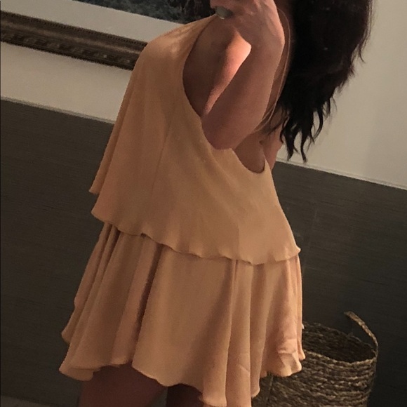 Silk/Rayon Dress. Very flattering and gorgeous ! - Picture 4 of 5